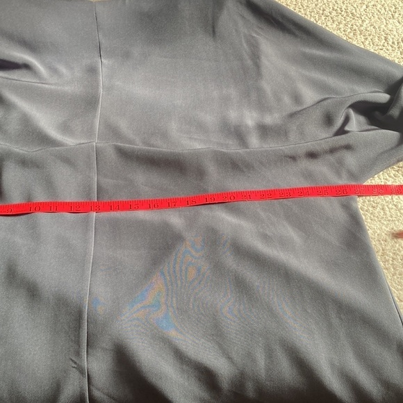 Grey wrap top size 24 - Picture 8 of 9